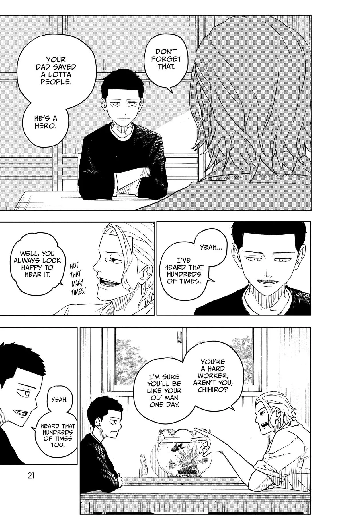 Read Kagurabachi Manga Online