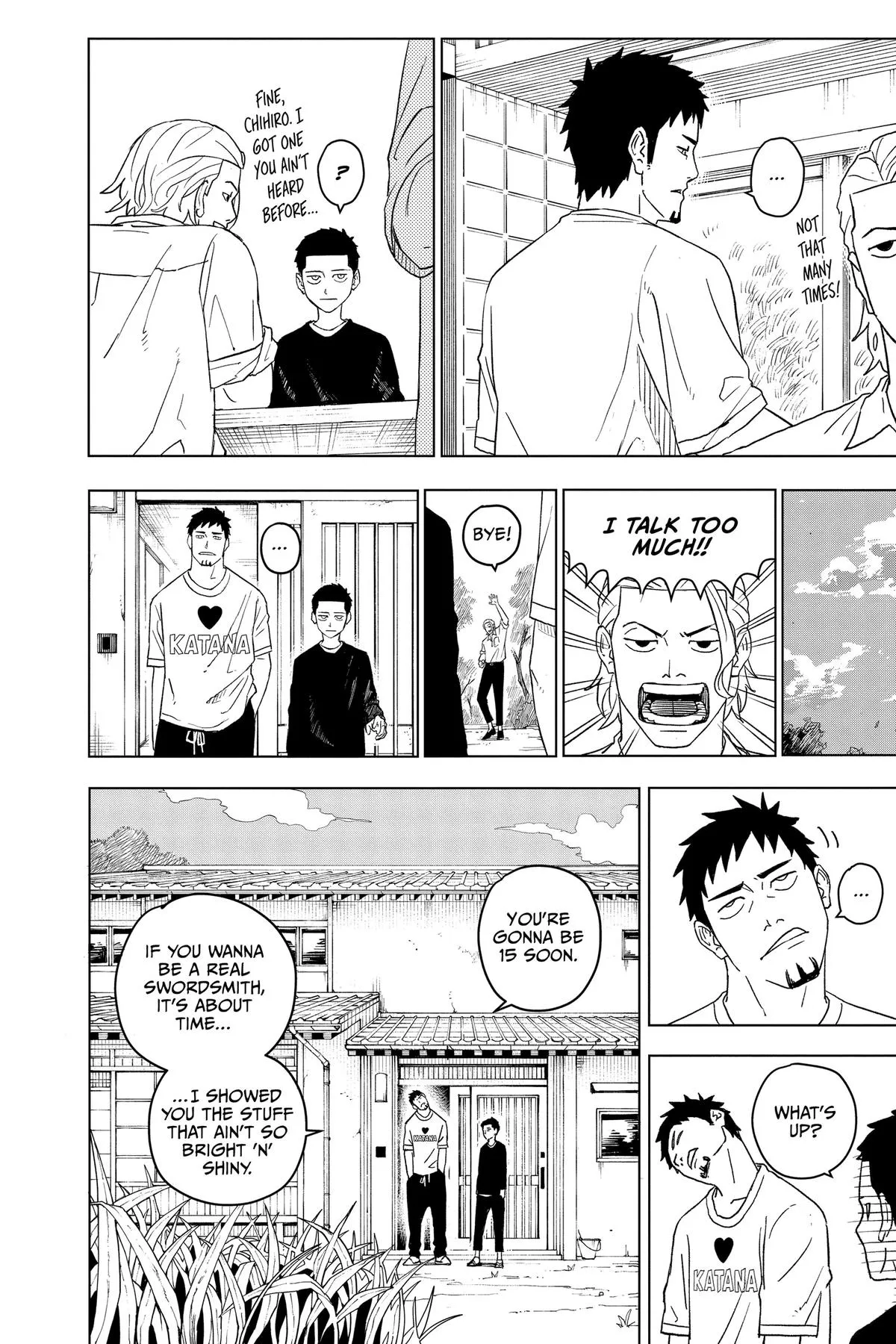 Read Kagurabachi Manga Online