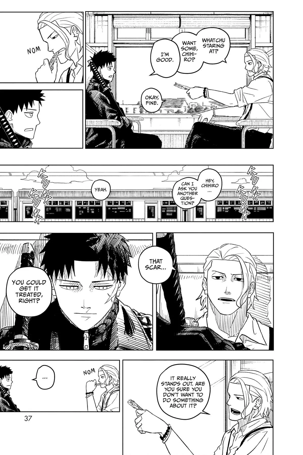 Read Kagurabachi Manga Online