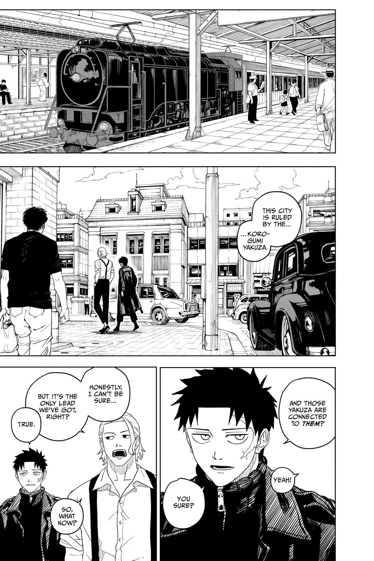 Read Kagurabachi Manga Online