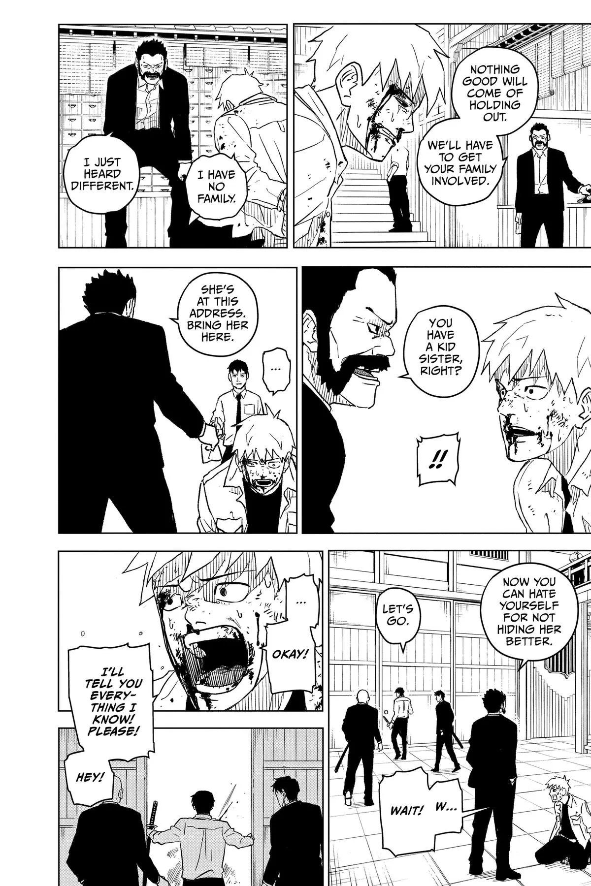 Read Kagurabachi Manga Online