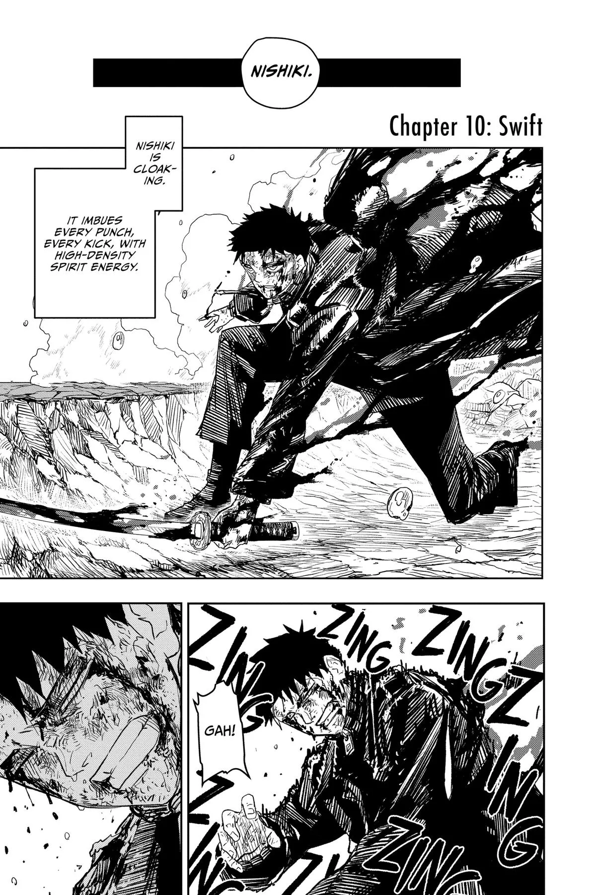 Read Kagurabachi Manga Online