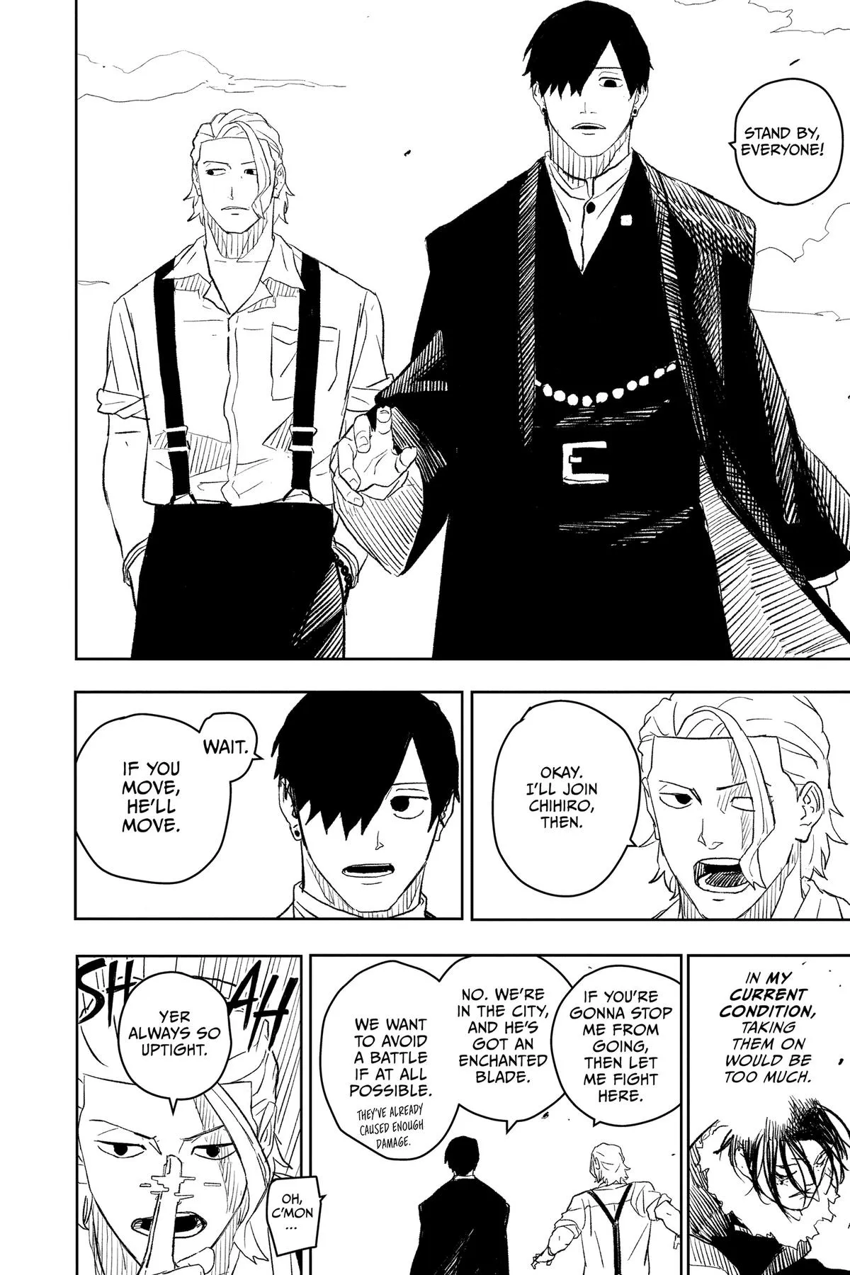 Read Kagurabachi Manga Online