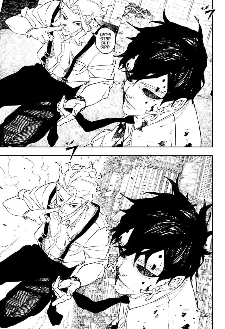 Read Kagurabachi Manga Online