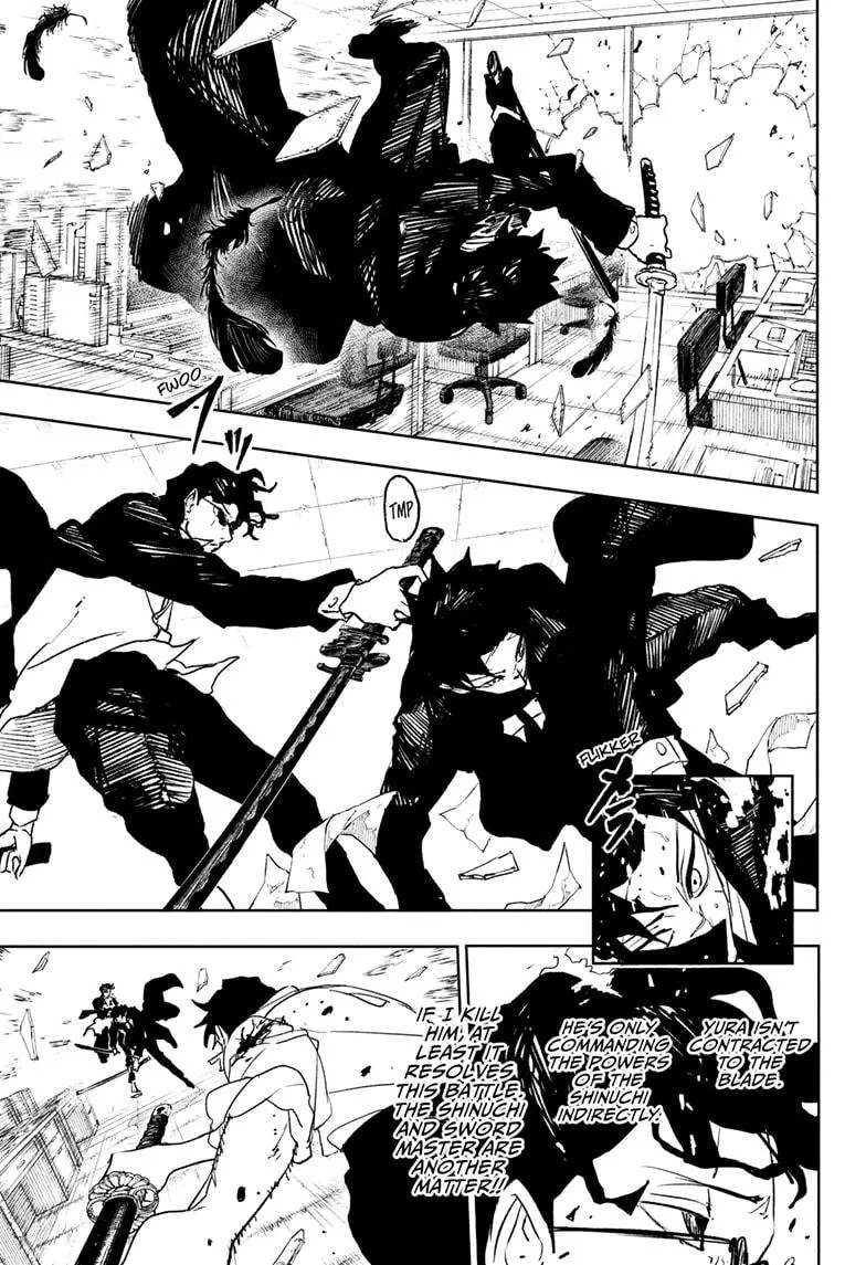 Read Kagurabachi Manga Online