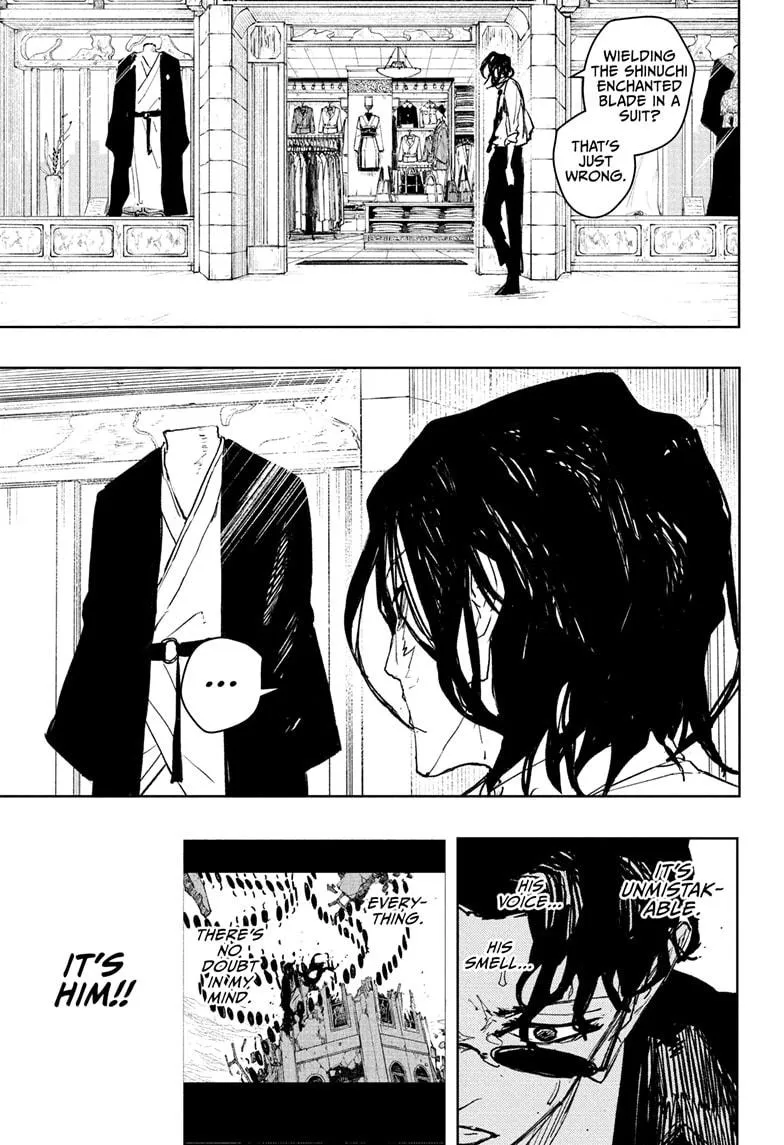 Read Kagurabachi Manga Online