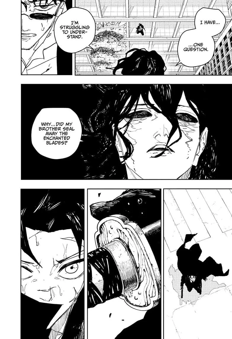 Read Kagurabachi Manga Online