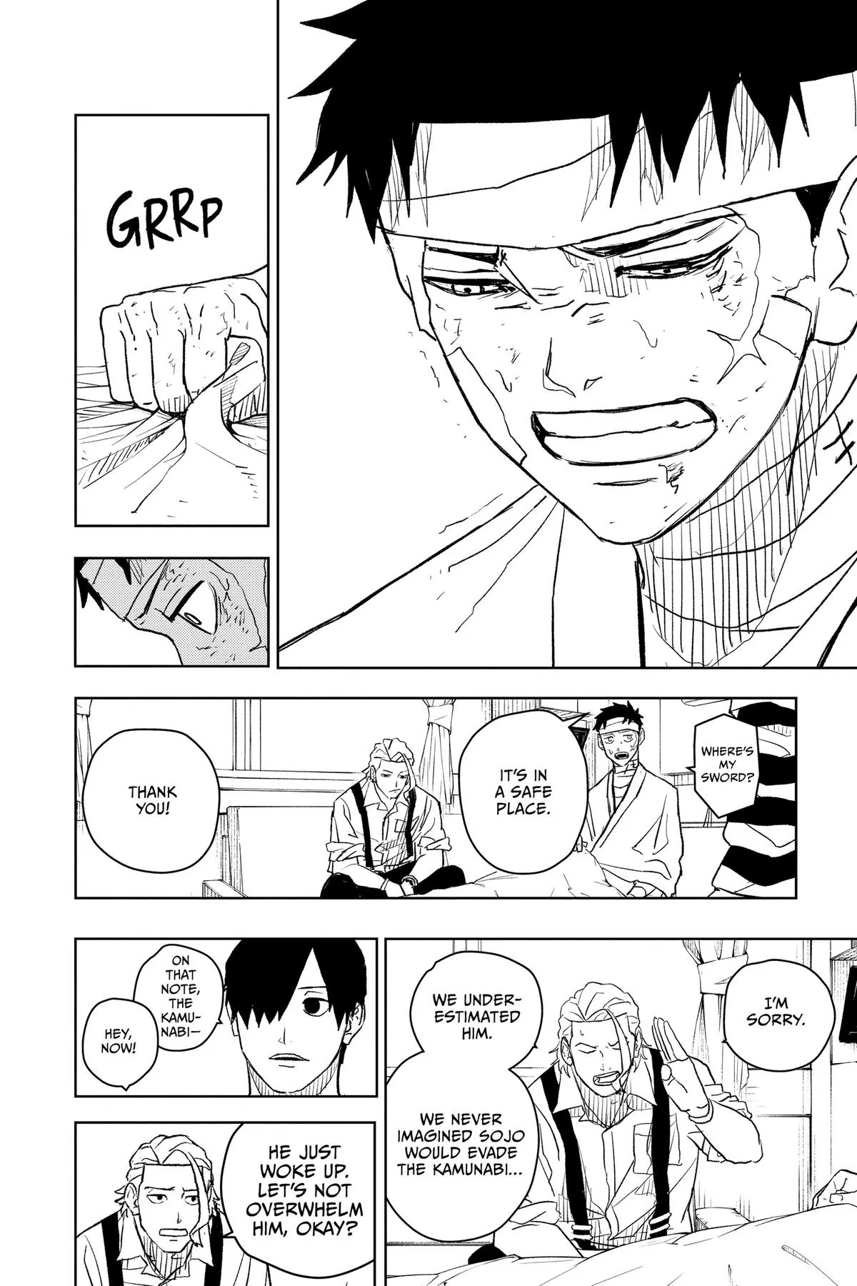 Read Kagurabachi Manga Online