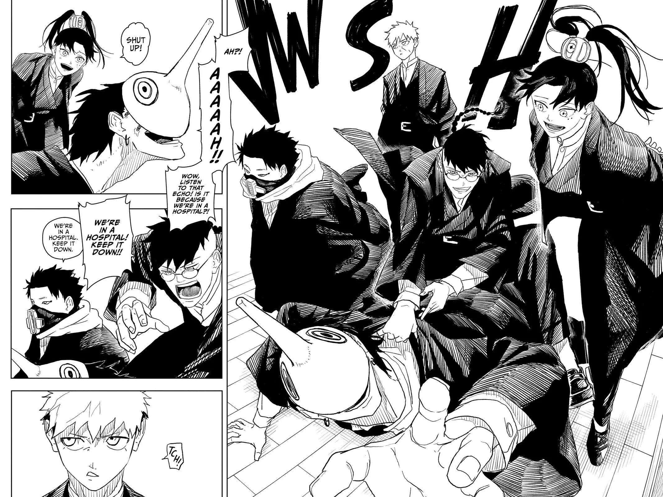 Read Kagurabachi Manga Online