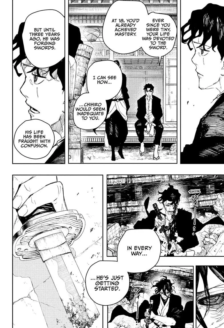 Read Kagurabachi Manga Online