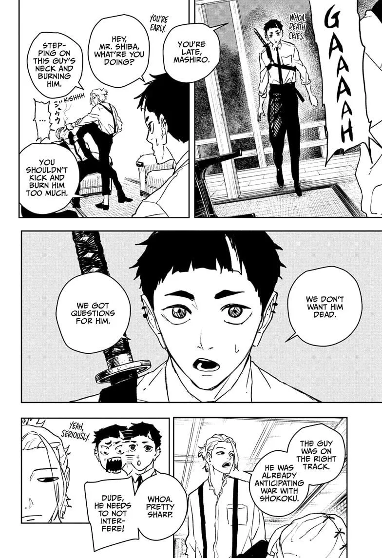 Read Kagurabachi Manga Online