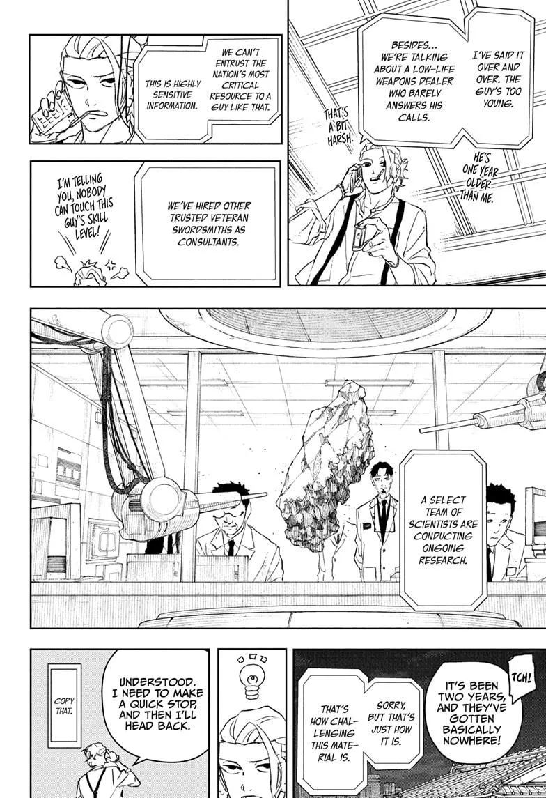 Read Kagurabachi Manga Online