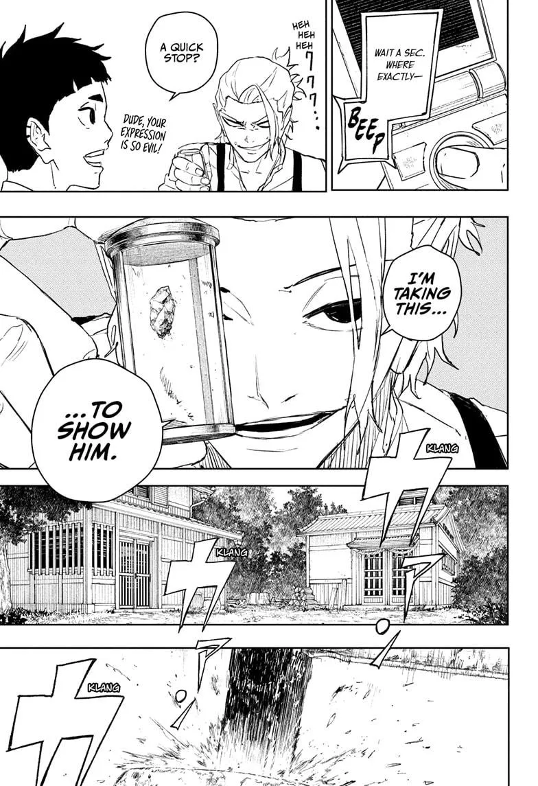 Read Kagurabachi Manga Online