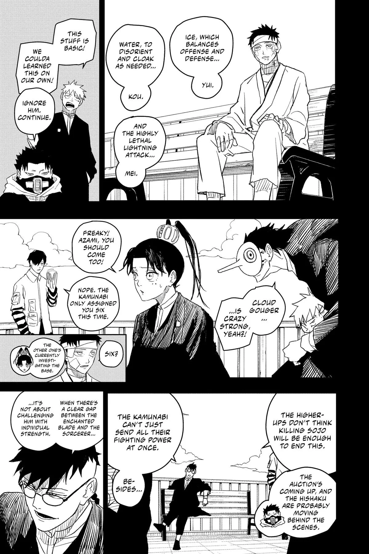 Read Kagurabachi Manga Online