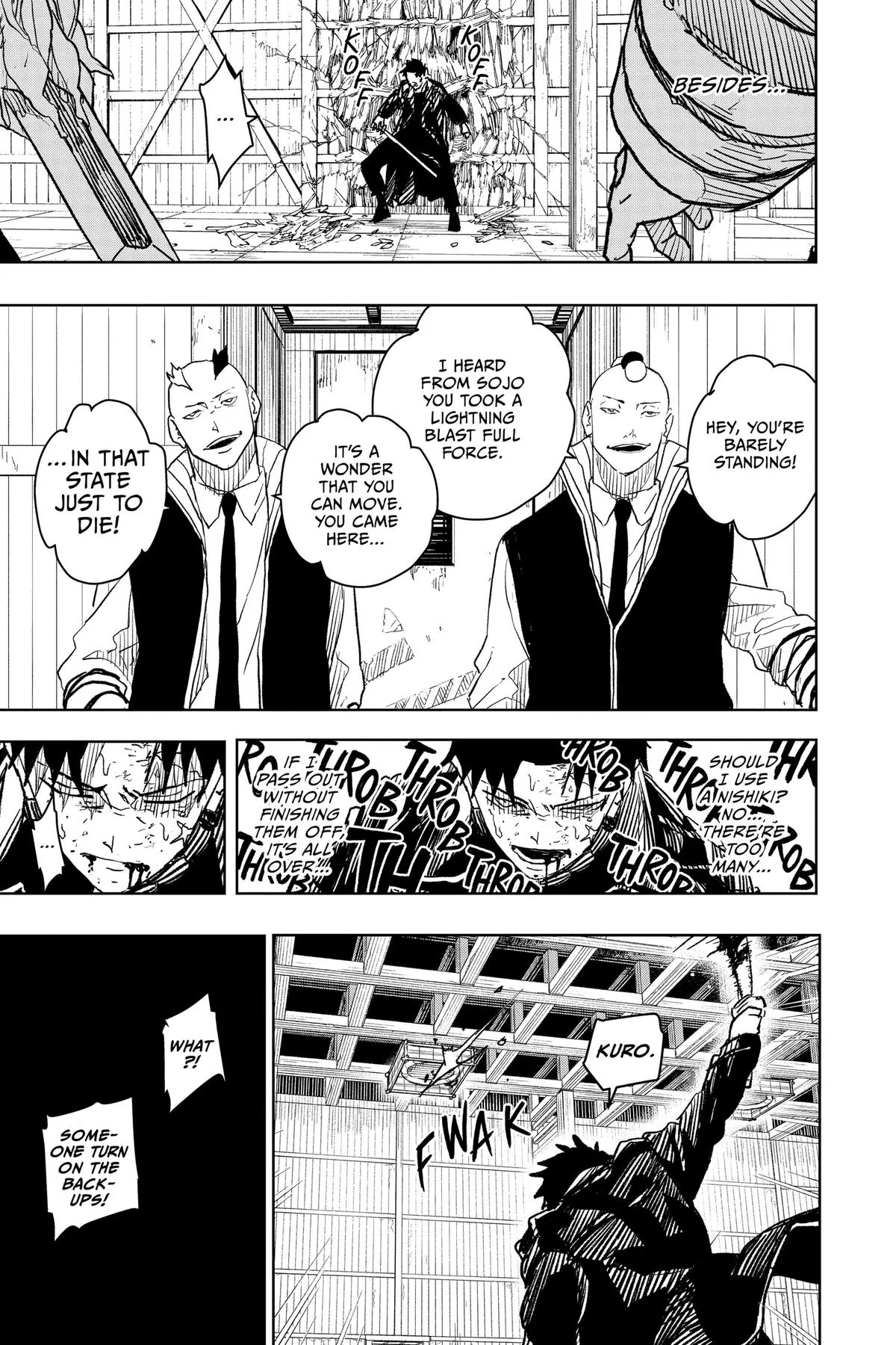 Read Kagurabachi Manga Online