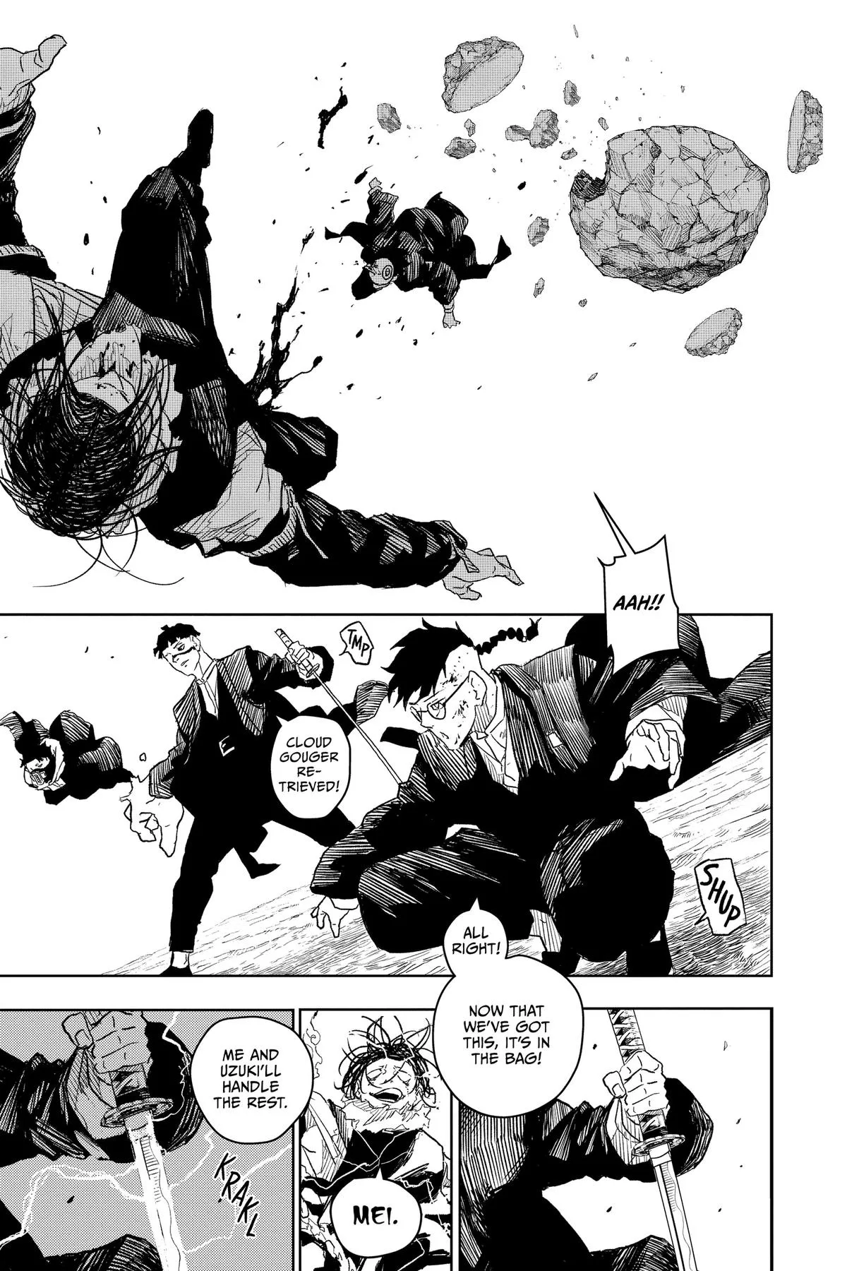 Read Kagurabachi Manga Online