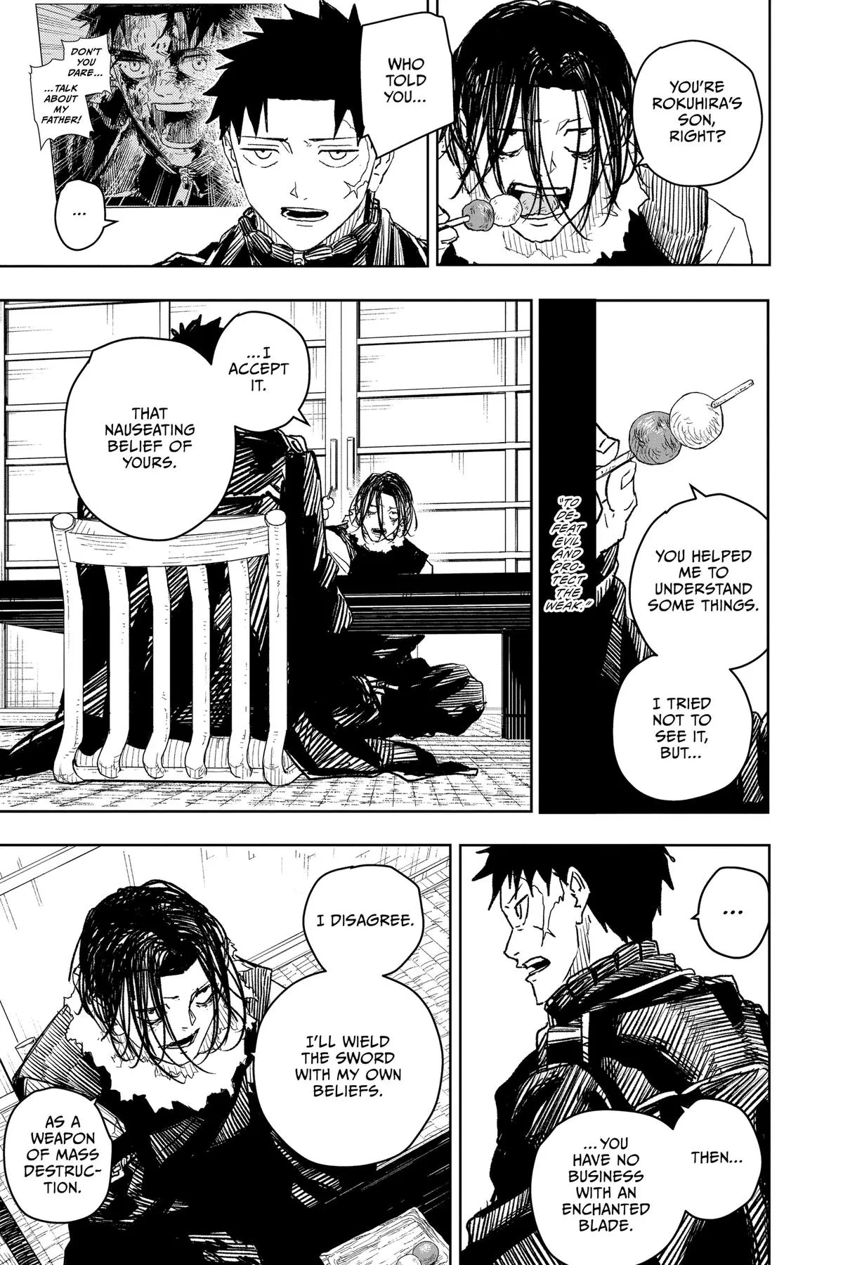 Read Kagurabachi Manga Online