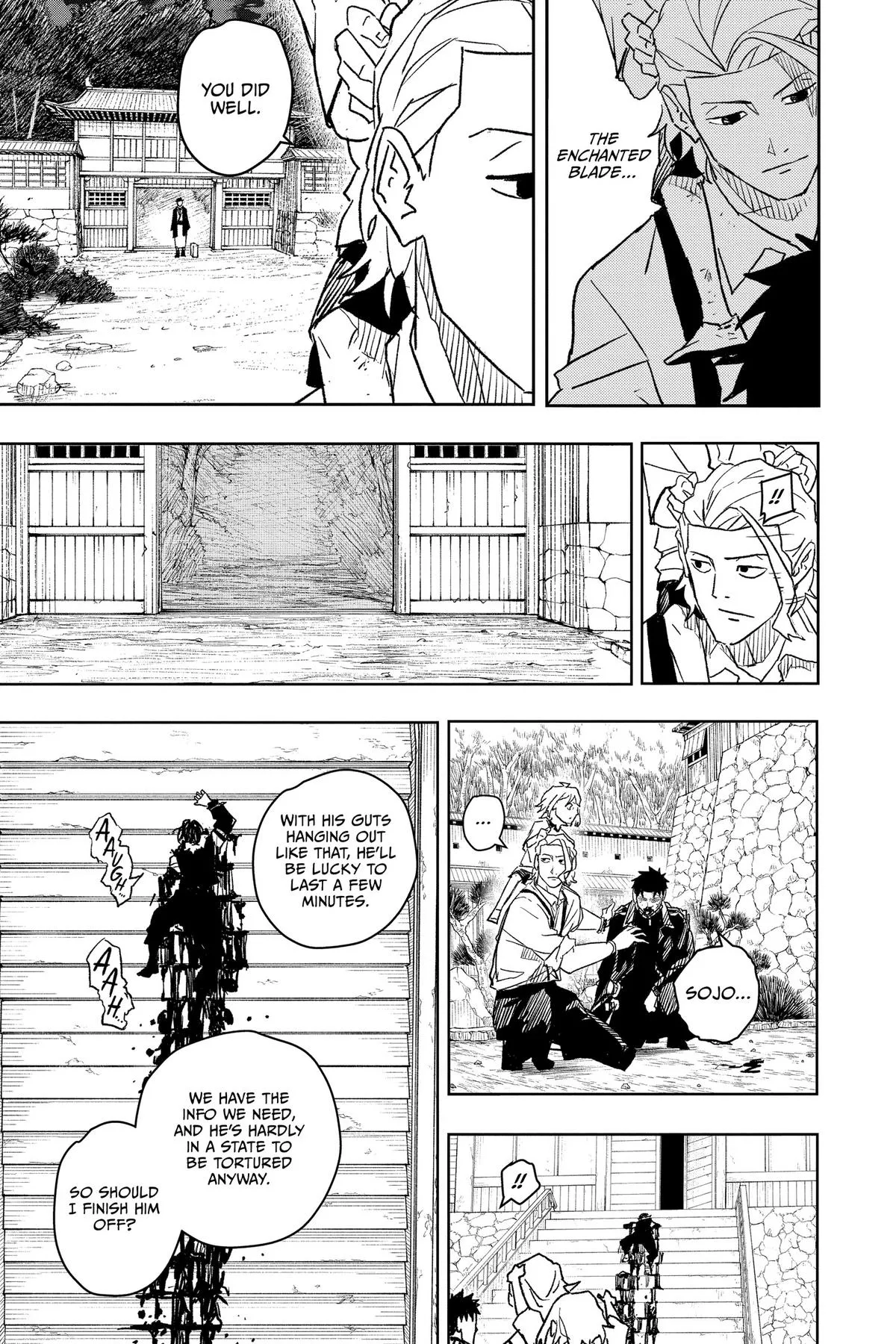 Read Kagurabachi Manga Online