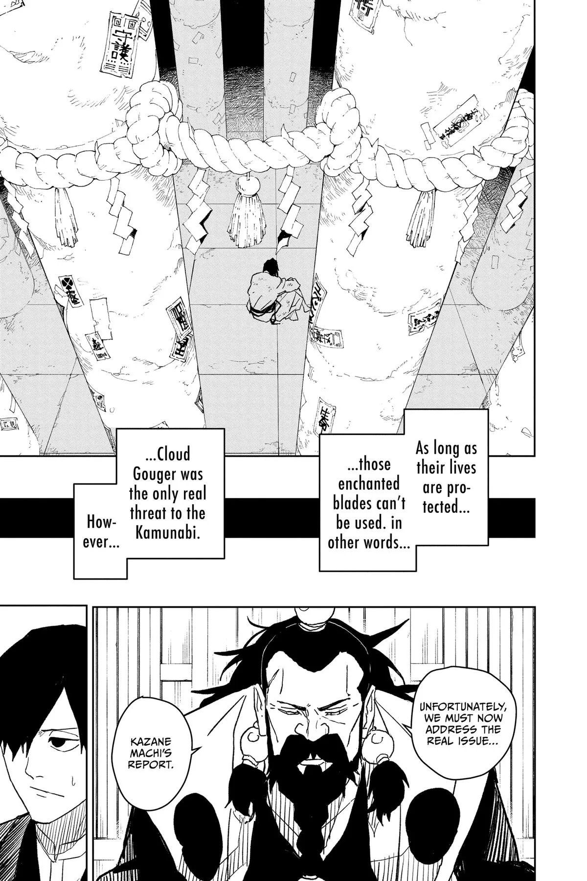 Read Kagurabachi Manga Online