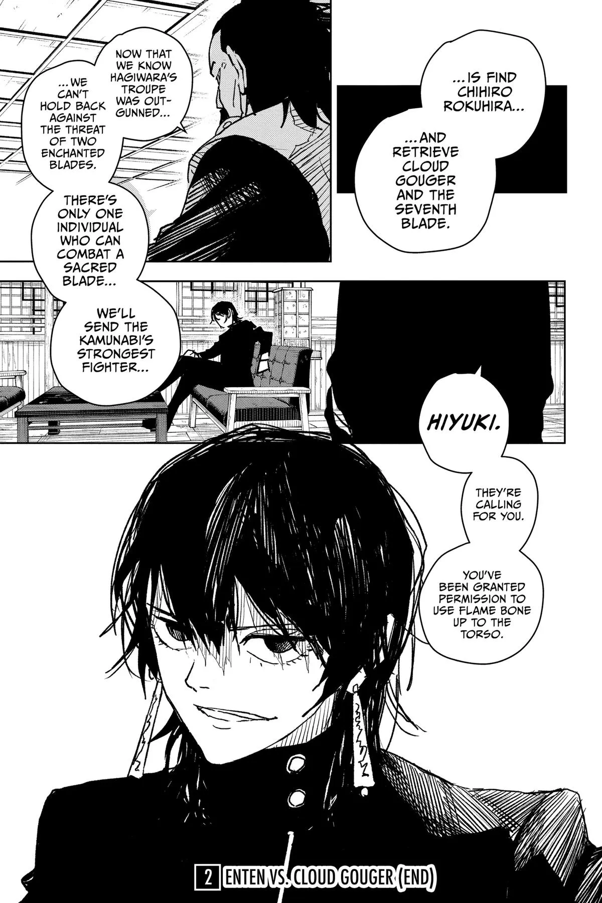 Read Kagurabachi Manga Online