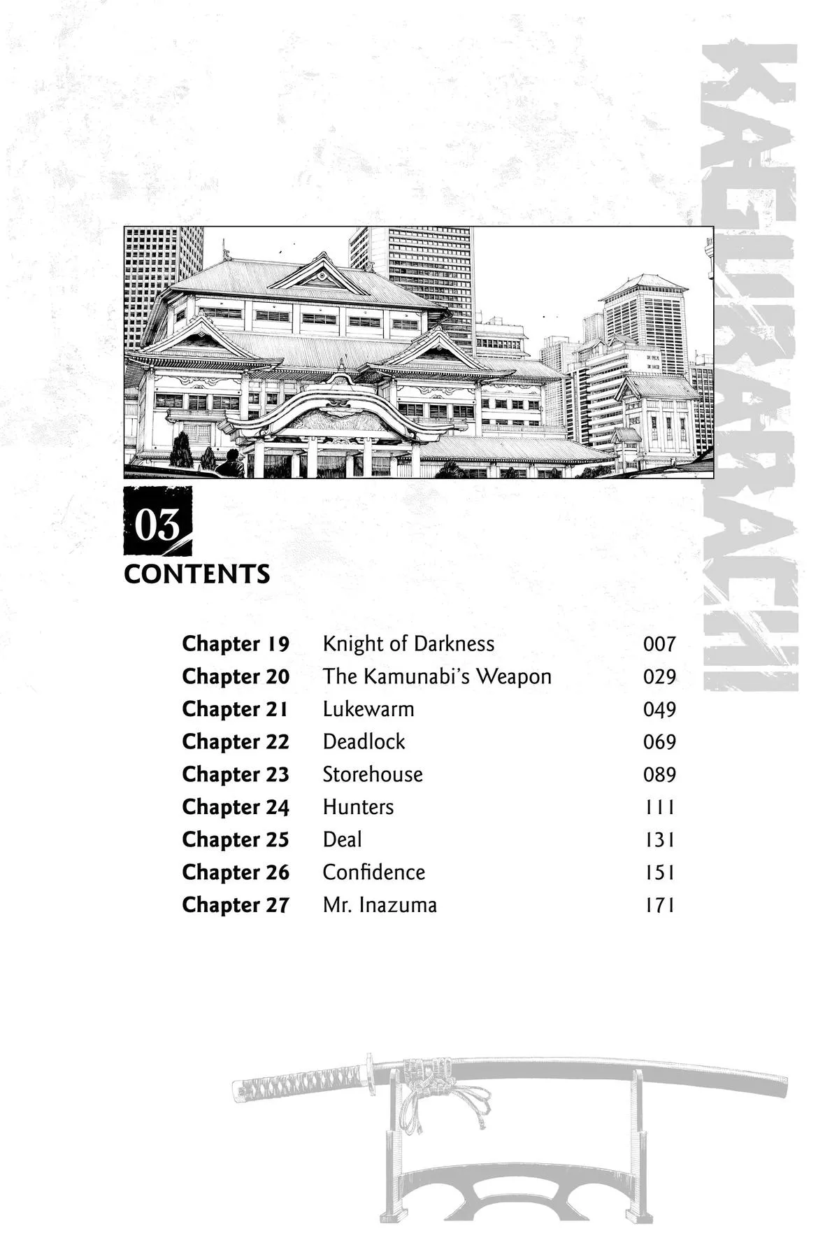 Read Kagurabachi Manga Online