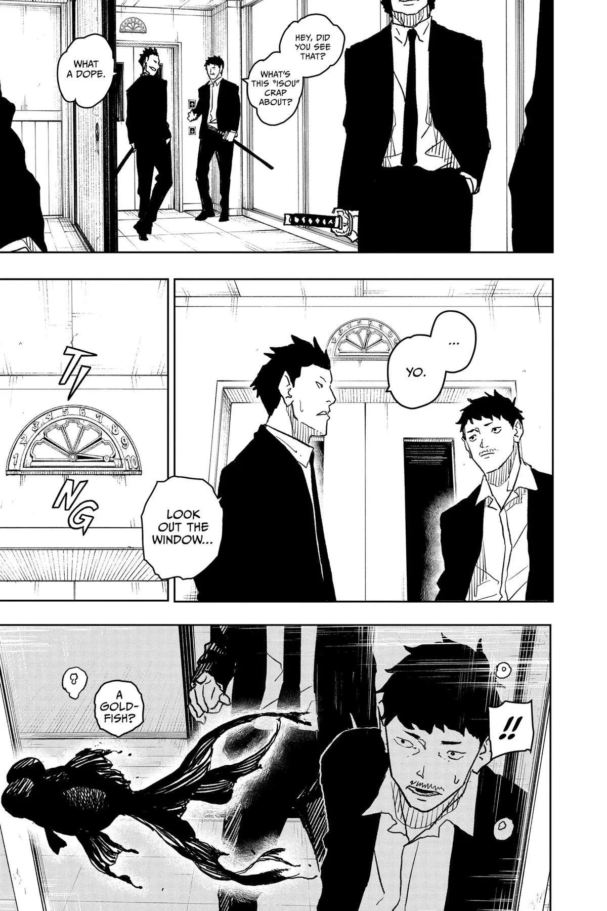 Read Kagurabachi Manga Online