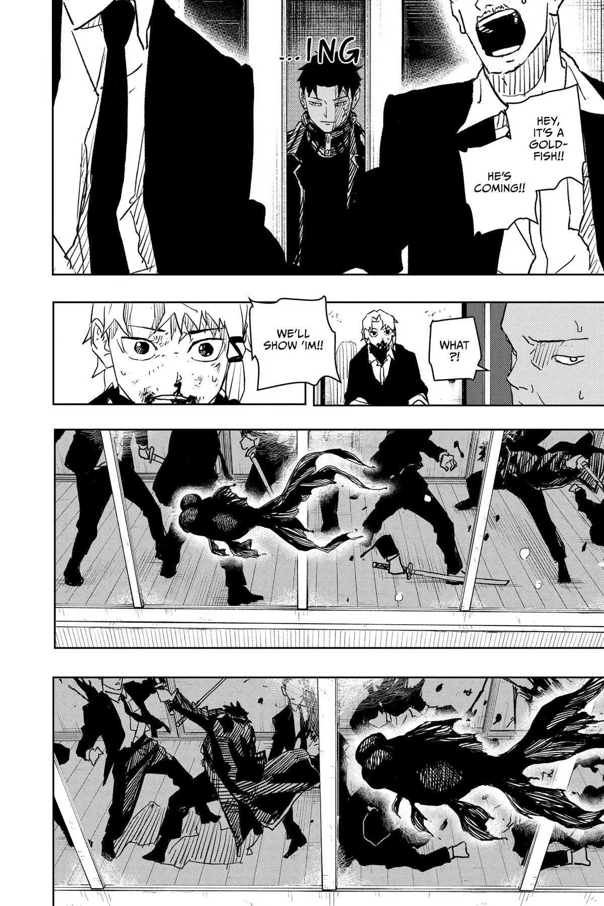 Read Kagurabachi Manga Online