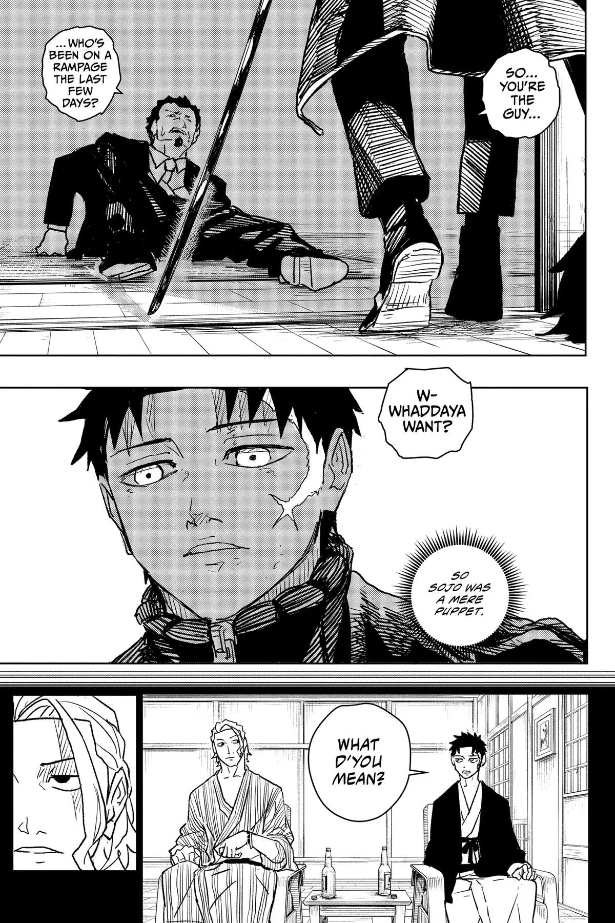 Read Kagurabachi Manga Online