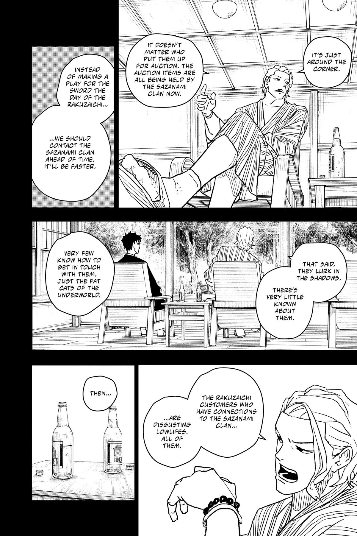 Read Kagurabachi Manga Online