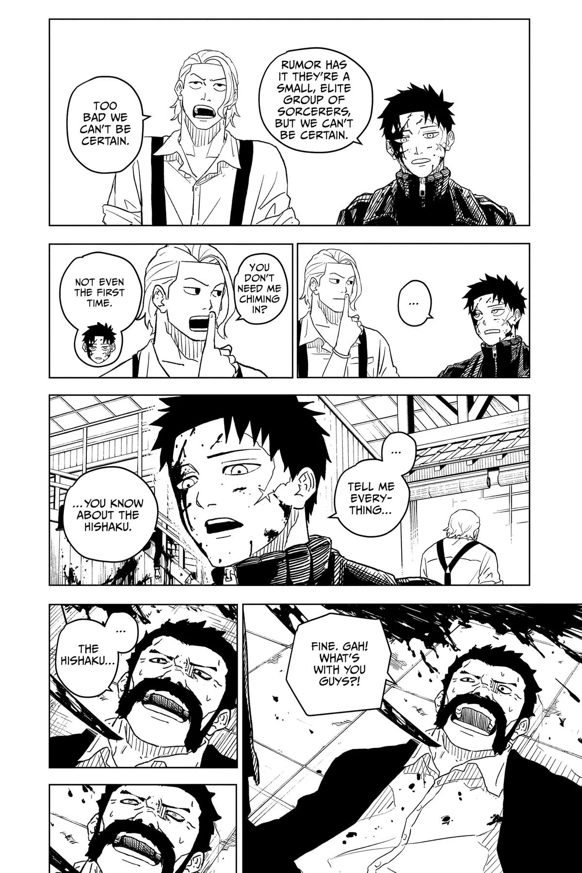 Read Kagurabachi Manga Online