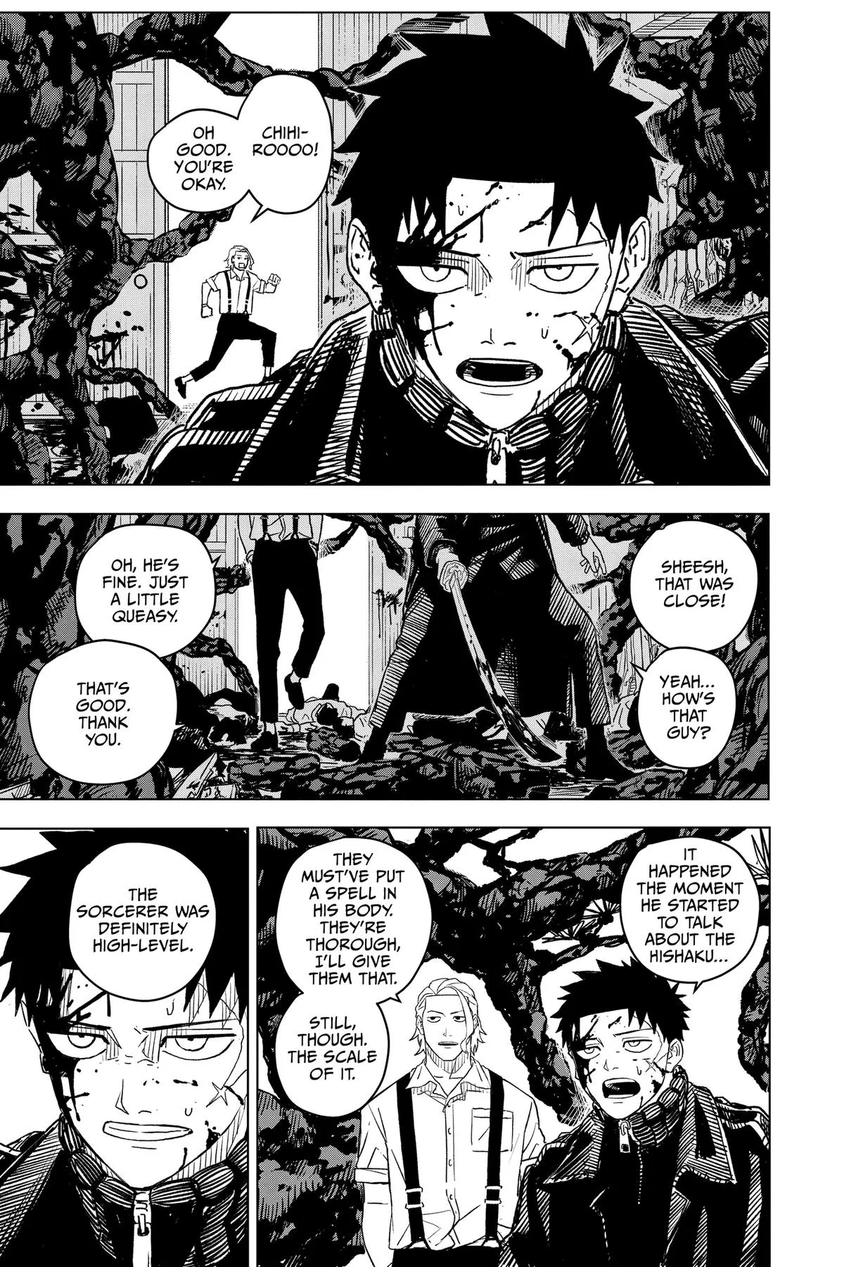 Read Kagurabachi Manga Online