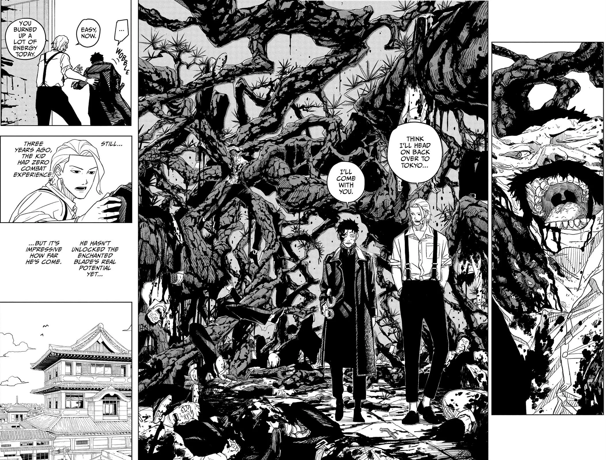 Read Kagurabachi Manga Online