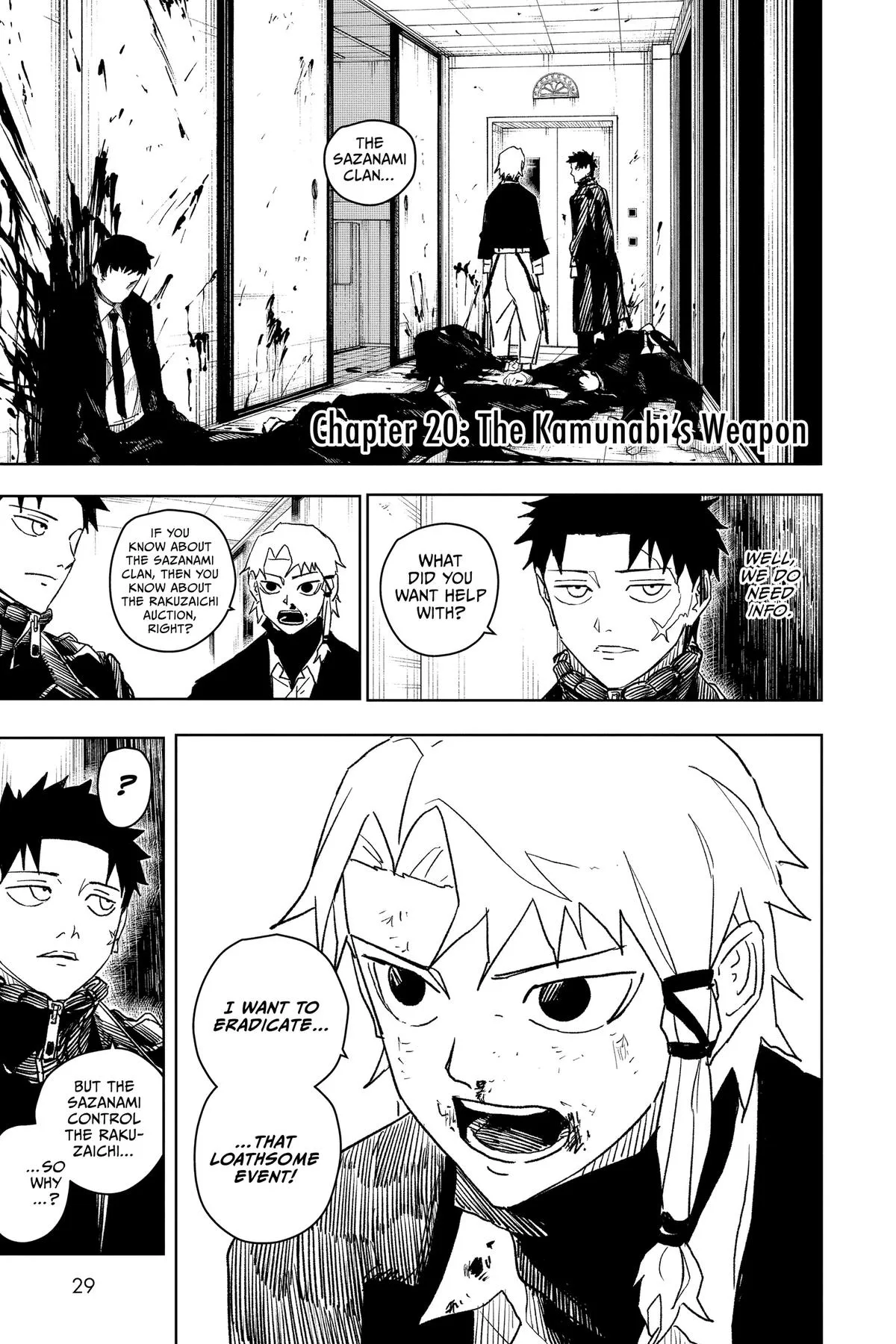 Read Kagurabachi Manga Online