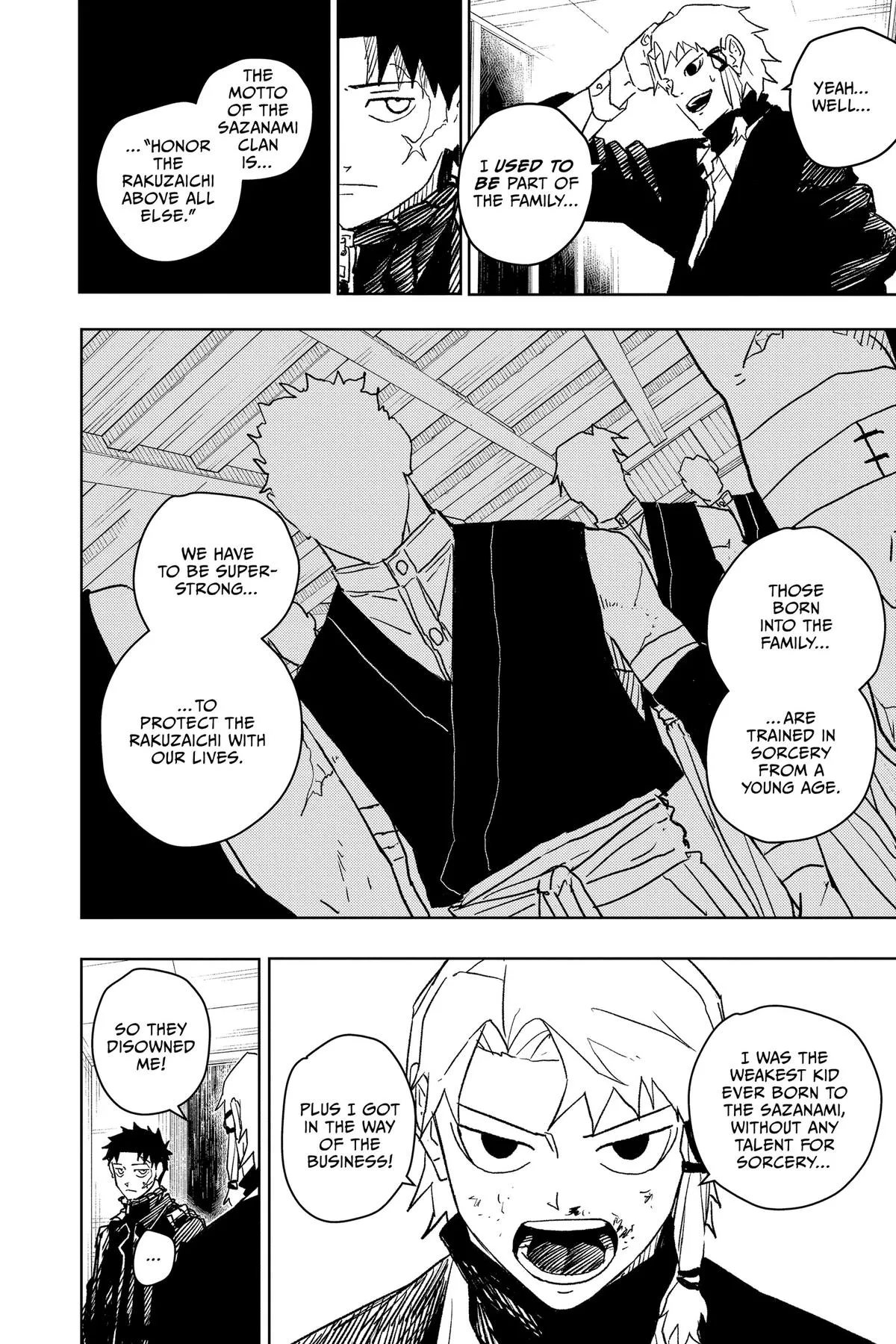 Read Kagurabachi Manga Online