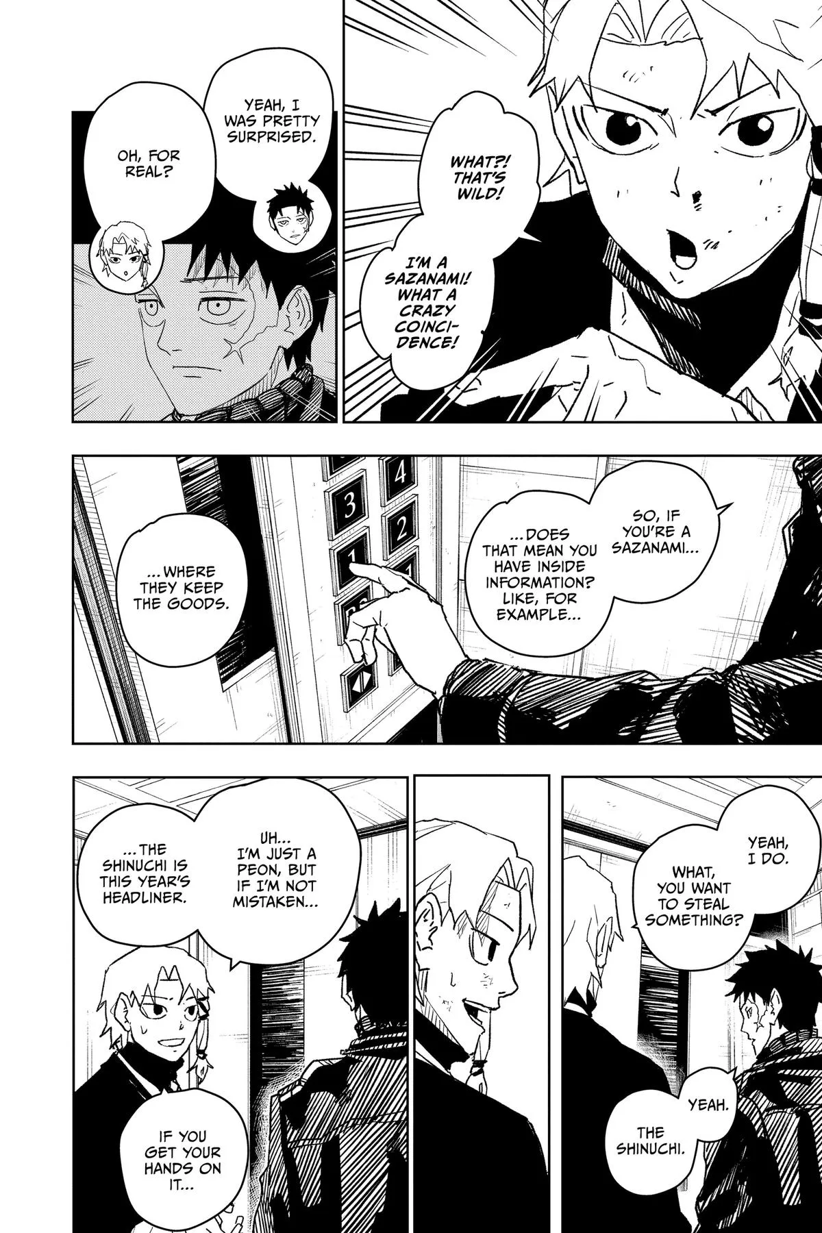 Read Kagurabachi Manga Online