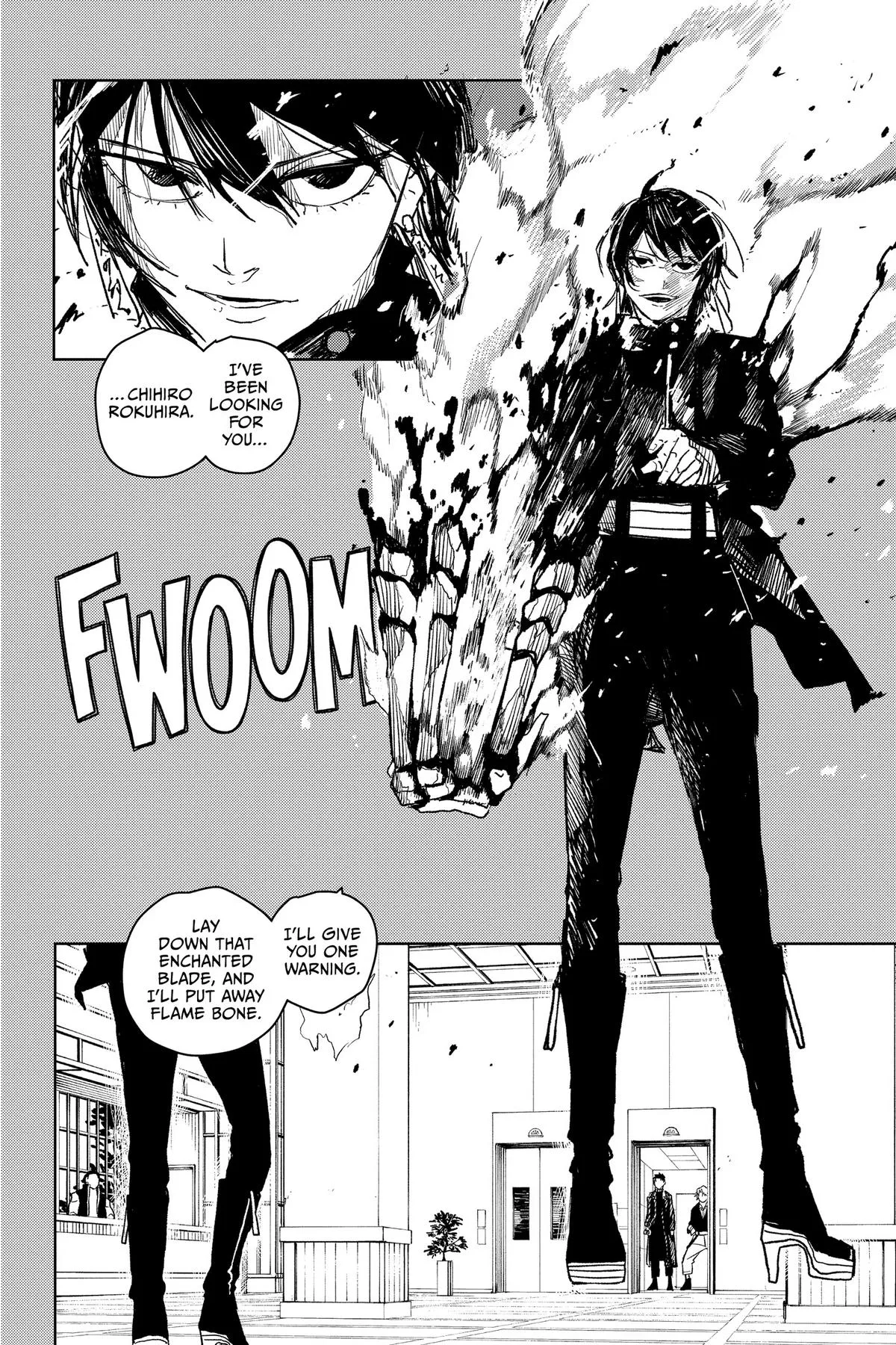 Read Kagurabachi Manga Online