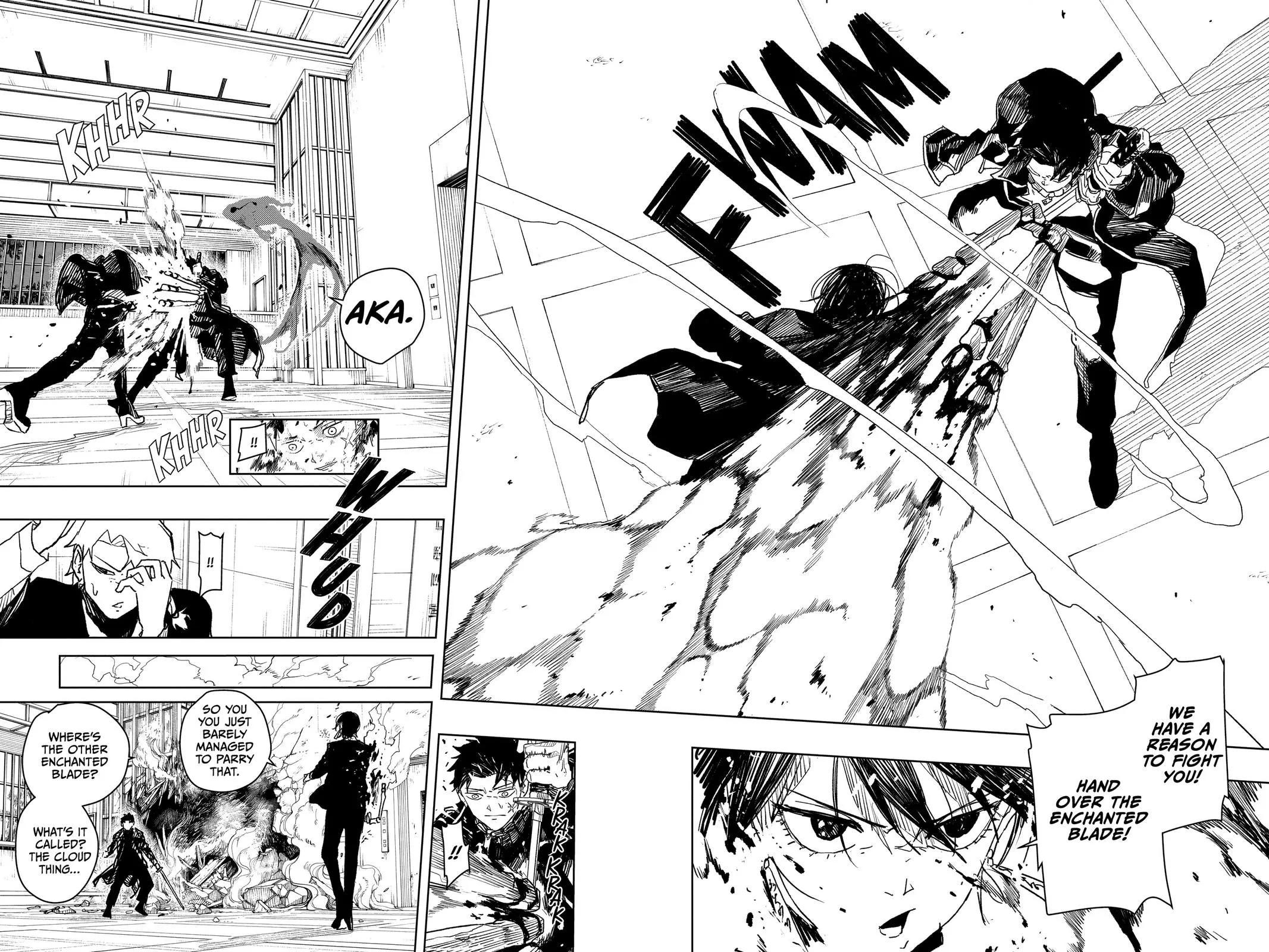 Read Kagurabachi Manga Online