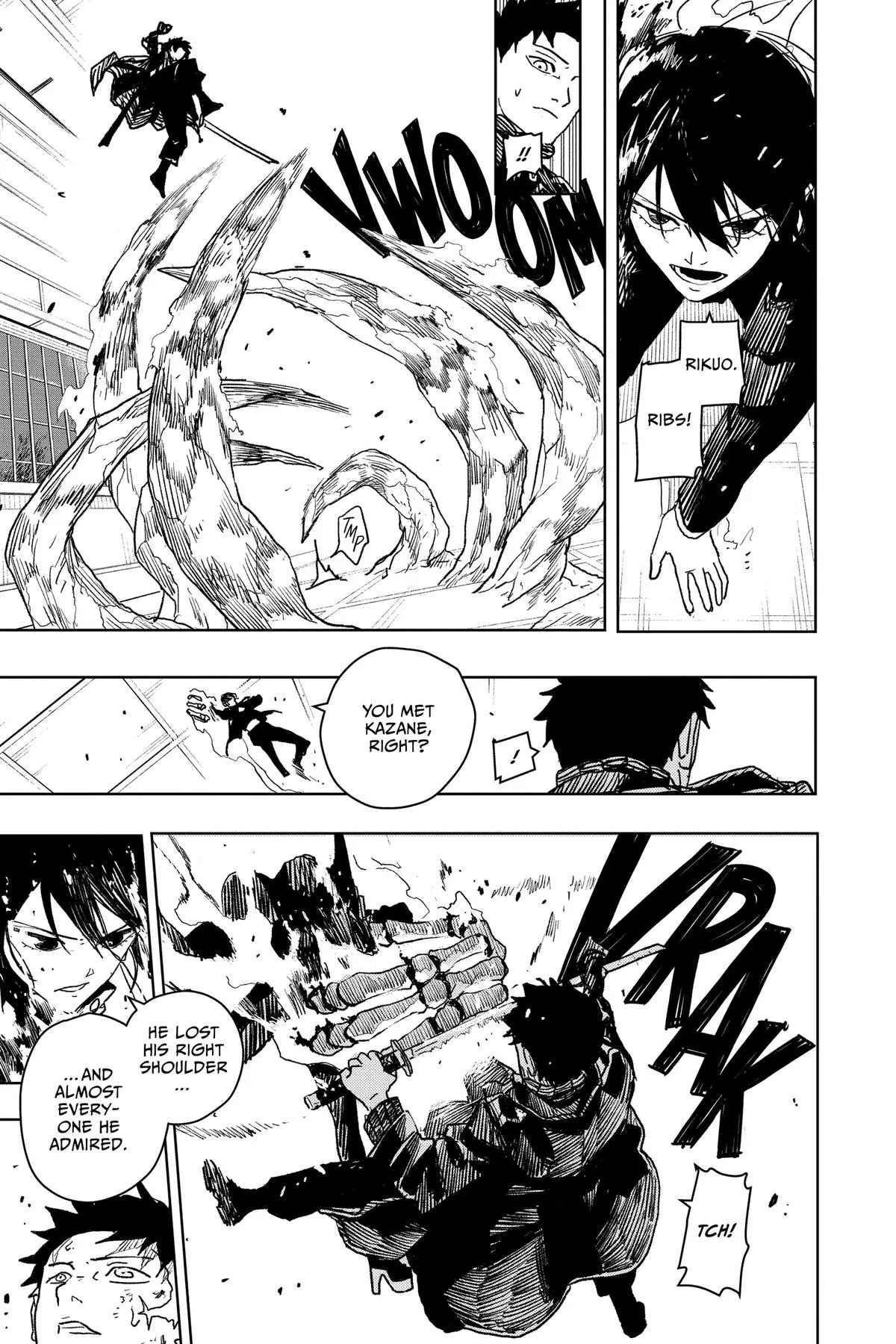 Read Kagurabachi Manga Online