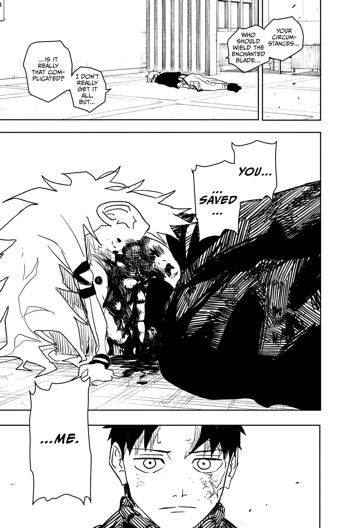 Read Kagurabachi Manga Online