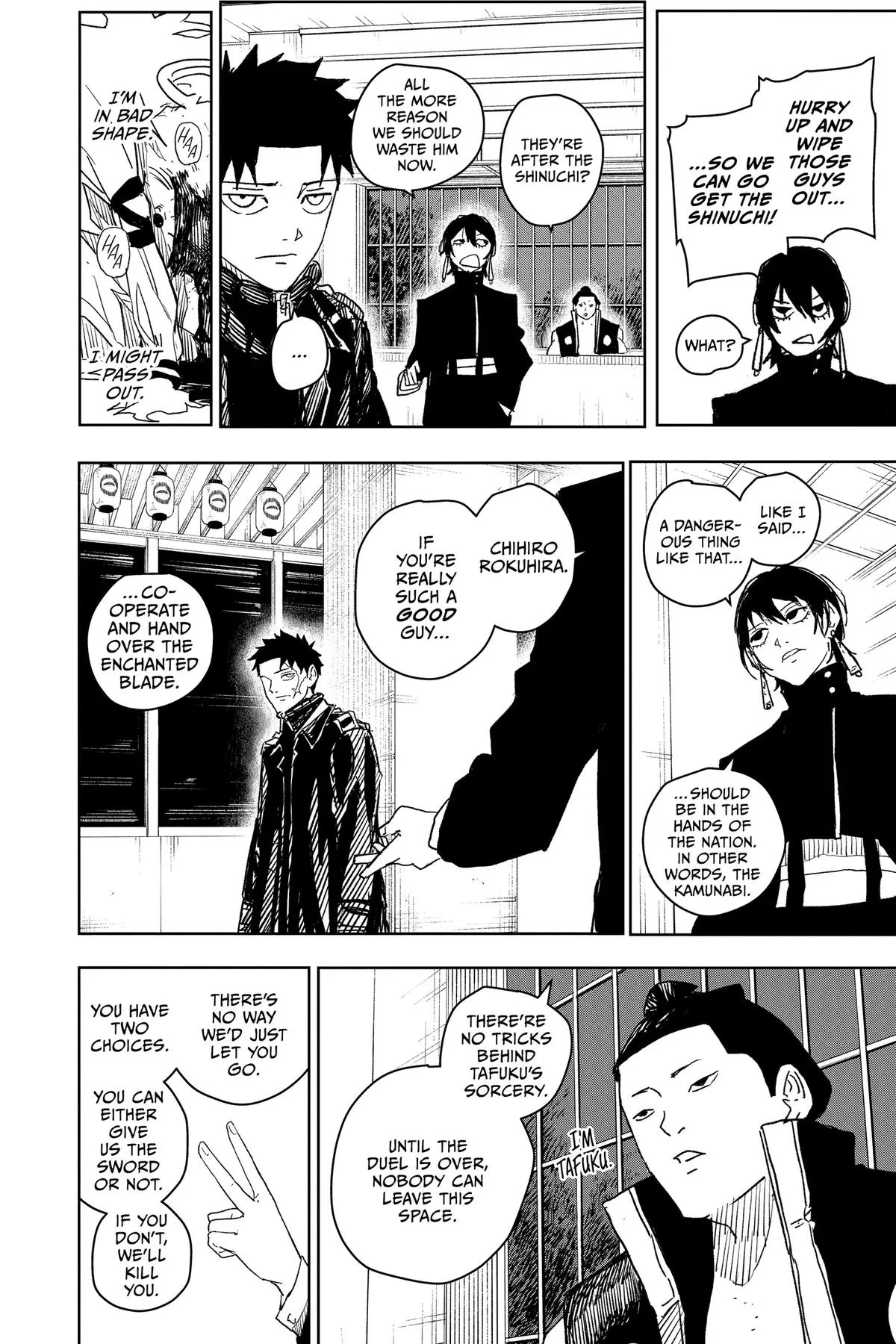 Read Kagurabachi Manga Online