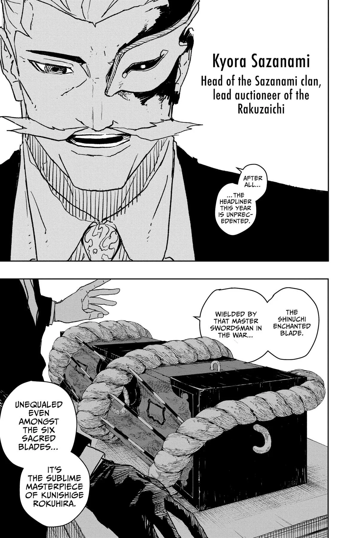 Read Kagurabachi Manga Online