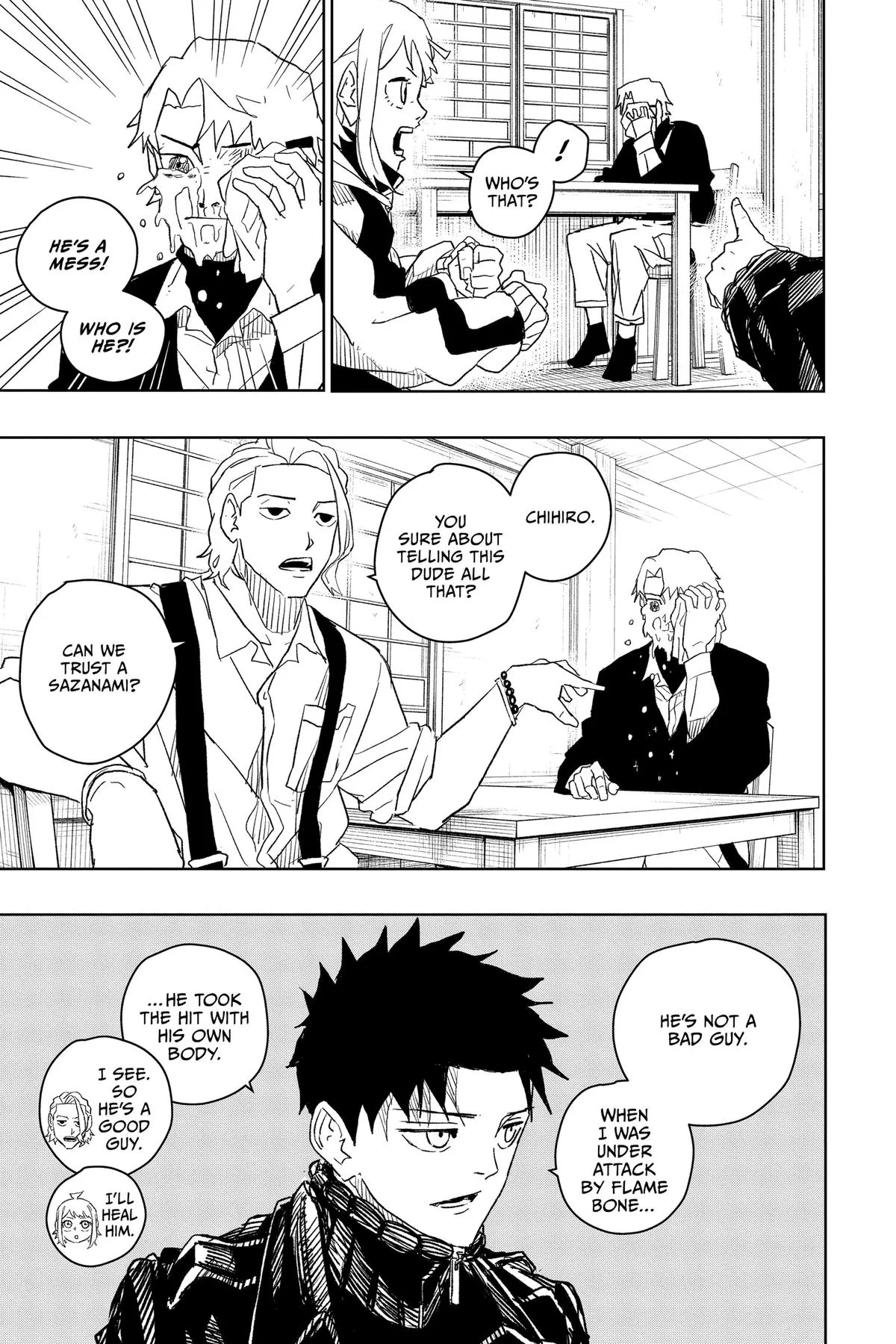 Read Kagurabachi Manga Online