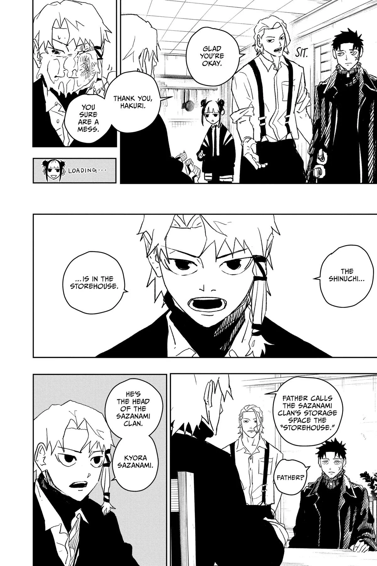 Read Kagurabachi Manga Online