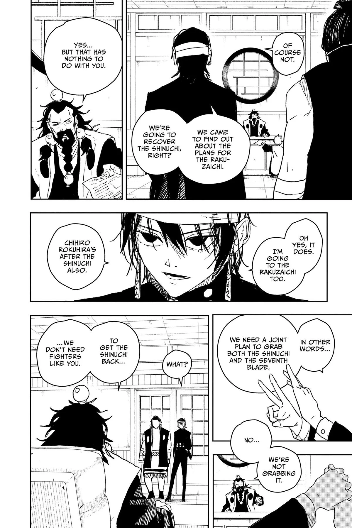 Read Kagurabachi Manga Online