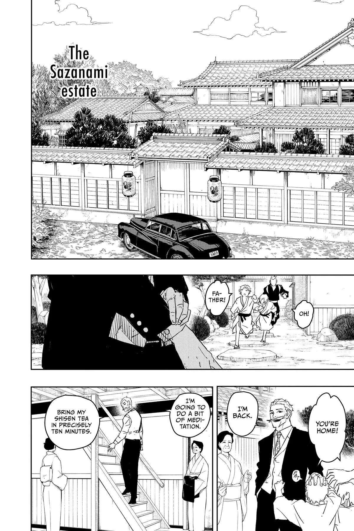 Read Kagurabachi Manga Online