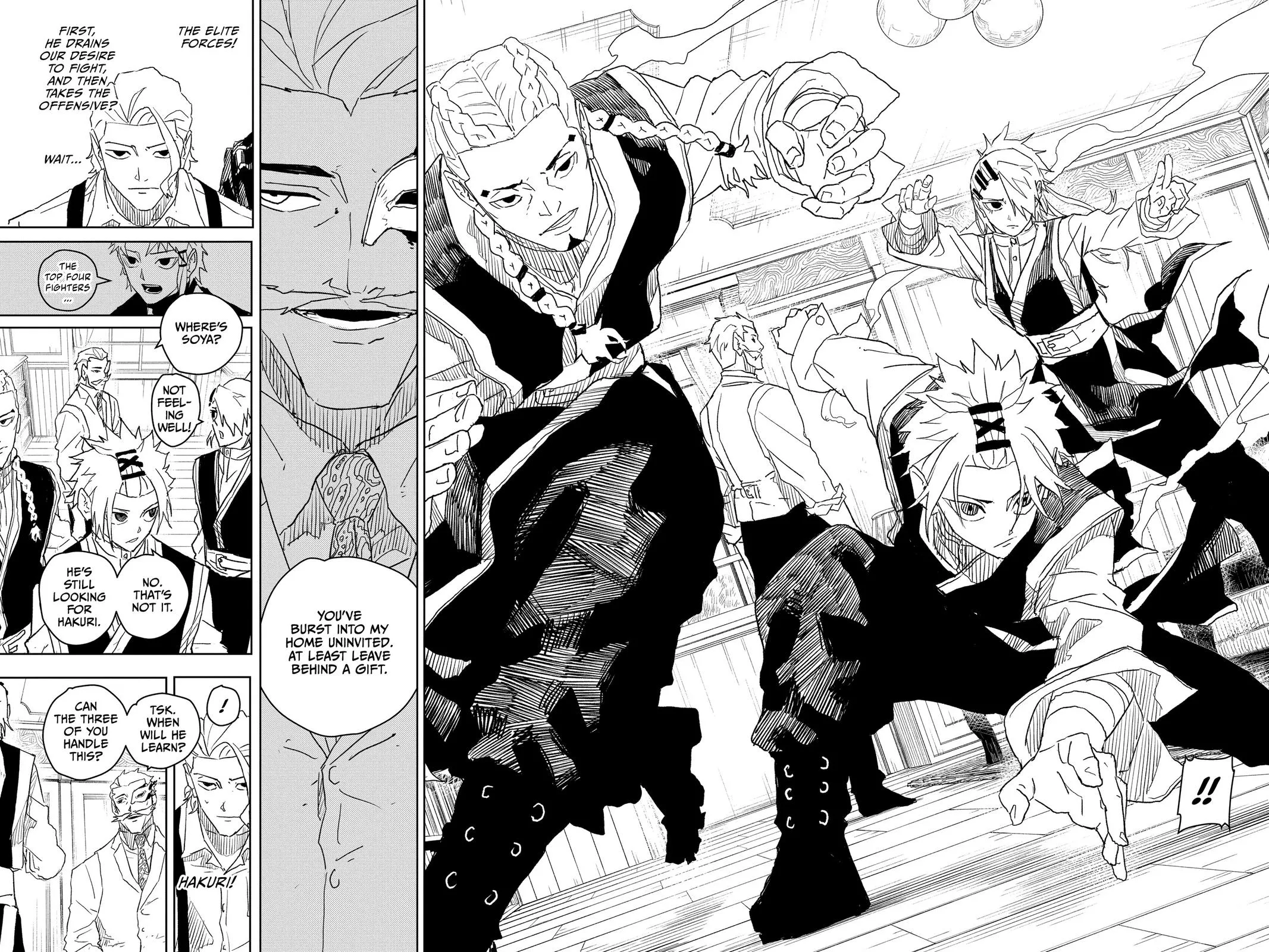 Read Kagurabachi Manga Online