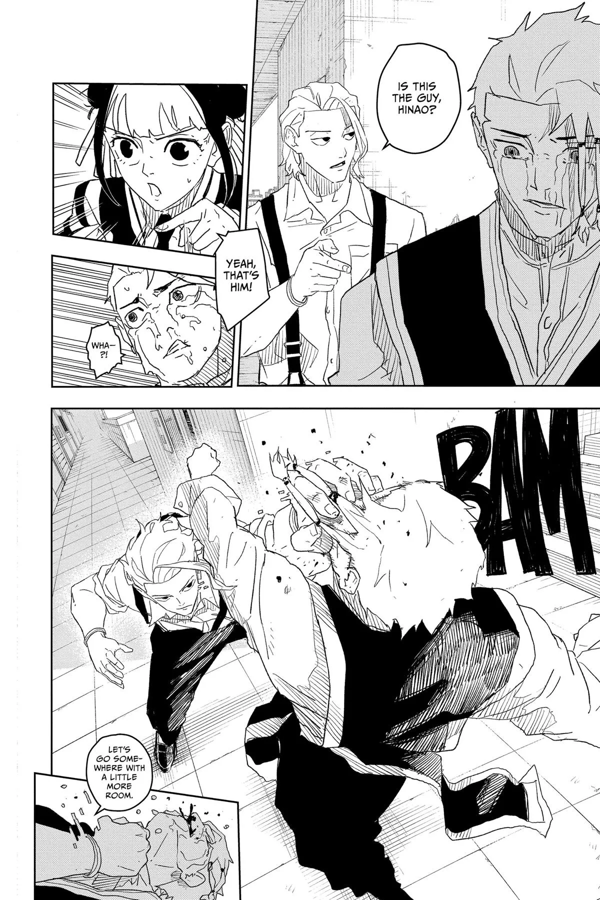 Read Kagurabachi Manga Online