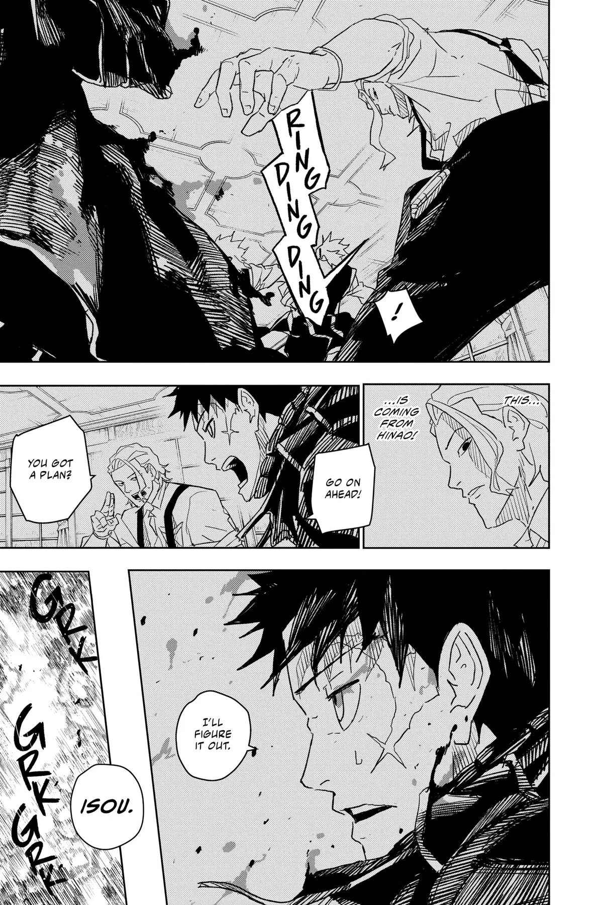 Read Kagurabachi Manga Online