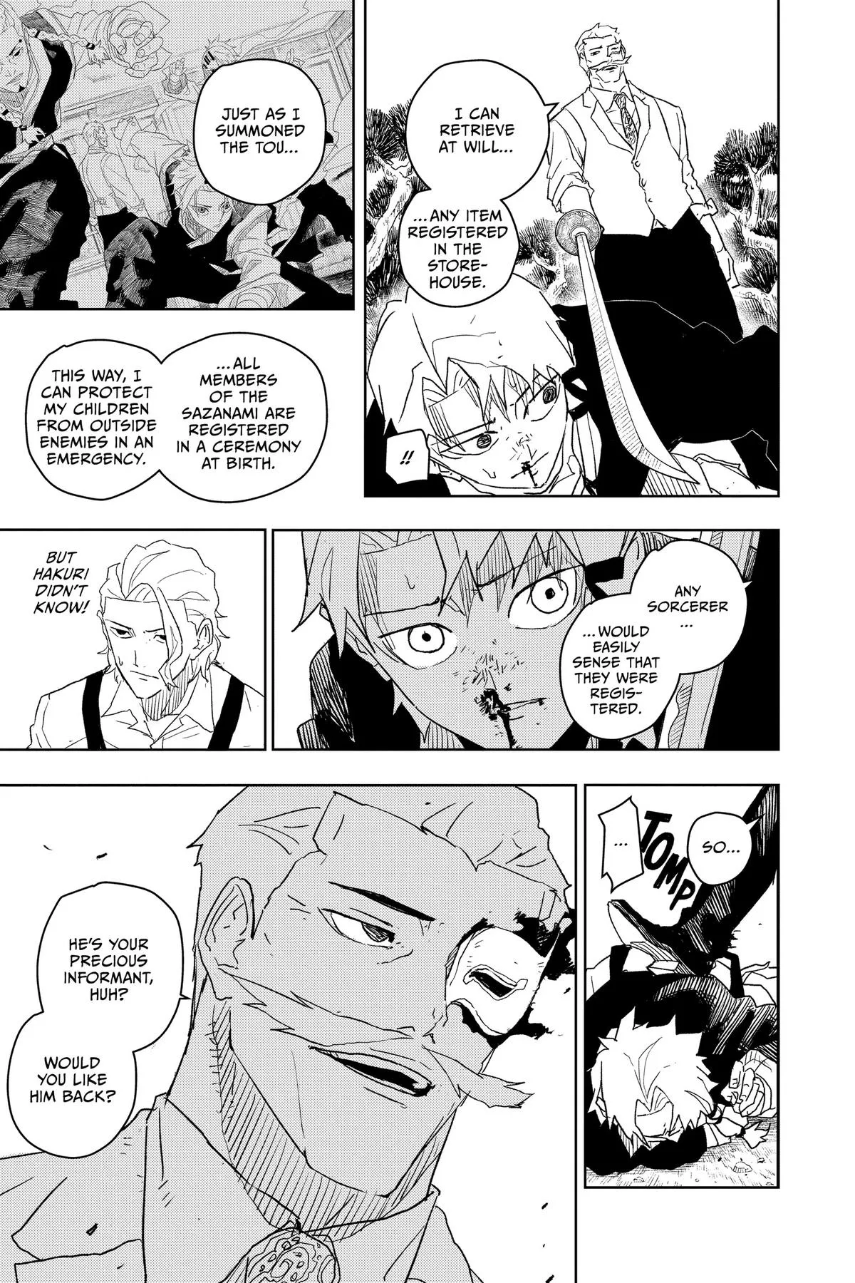 Read Kagurabachi Manga Online