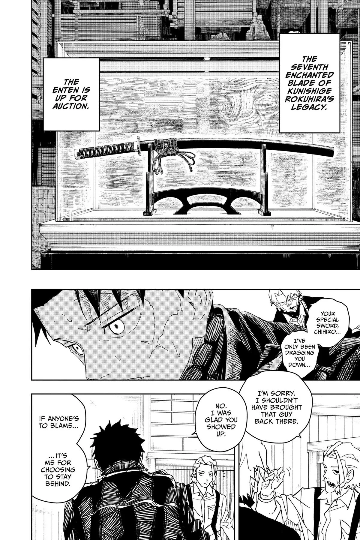 Read Kagurabachi Manga Online